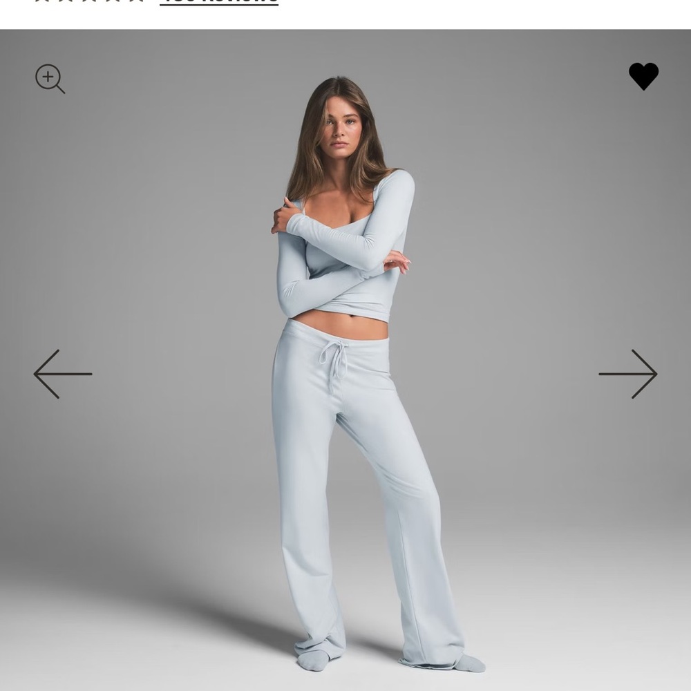 SKIMS STRAIGHT LEG PANT
